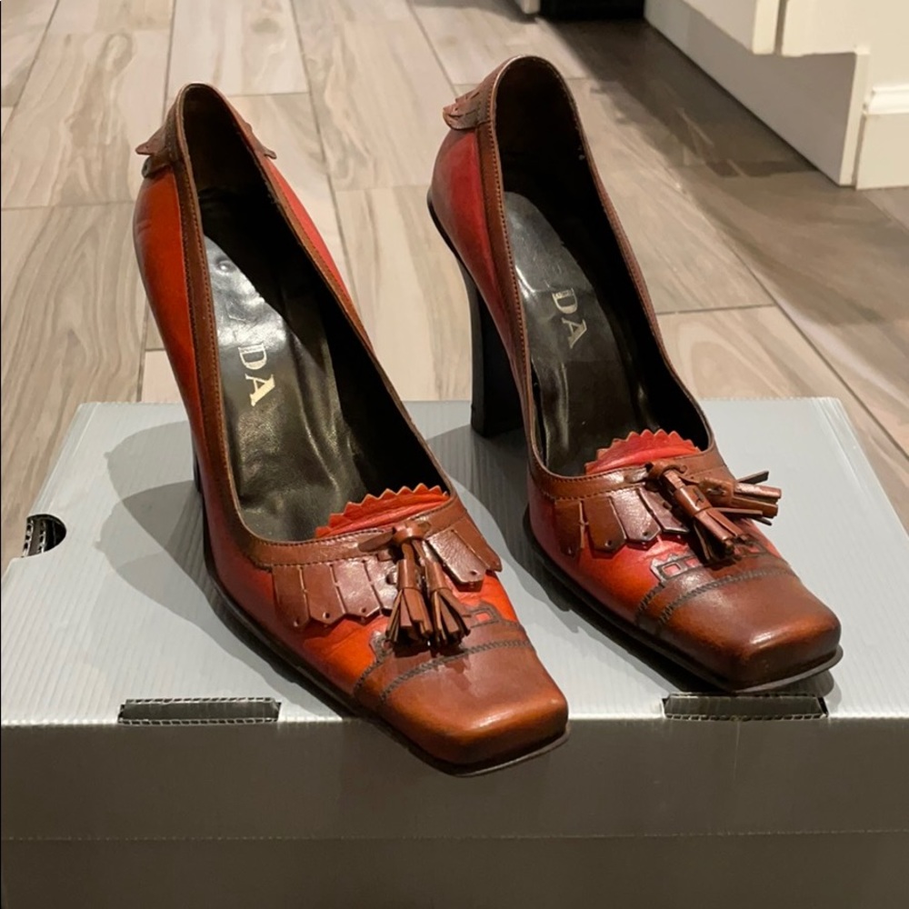 Prada Vintage Heels